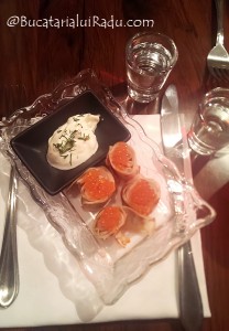 caviar rosu la sobraine restaurant londra